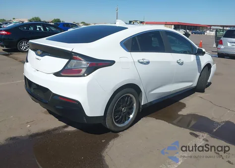 2017 Chevrolet Volt Lt from USA, damaged, VIN 1G1RA6S52HU178358